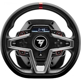 კომპიუტერული საჭე+პედლები Thrustmaster T248-P Racing Wheel and Magnetic Pedals, PC / PlayStation 4/5, Black